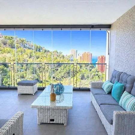 Premium Con Garaje Y Gran Terraza Benidorm