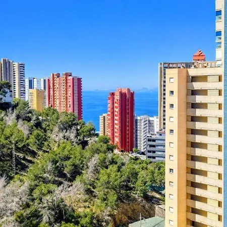 Apartment Premium Con Garaje Y Gran Terraza Benidorm