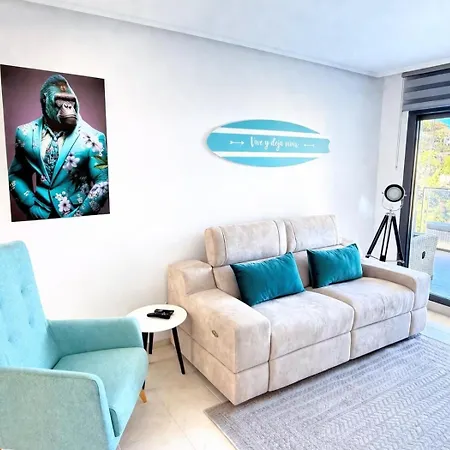 Premium Con Garaje Y Gran Terraza Apartman Benidorm