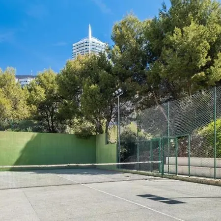 Premium Con Garaje Y Gran Terraza بينايدورم