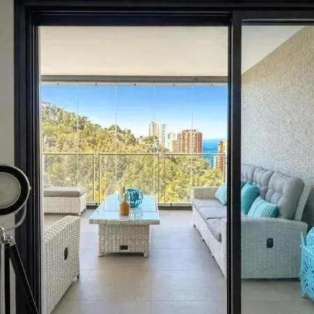 Apartment Premium Con Garaje Y Gran Terraza Benidorm