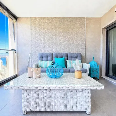 Premium Con Garaje Y Gran Terraza Apartment Benidorm