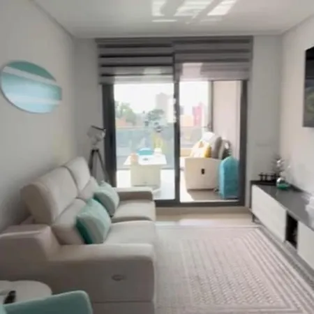 Premium Con Garaje Y Gran Terraza Apartment Benidorm
